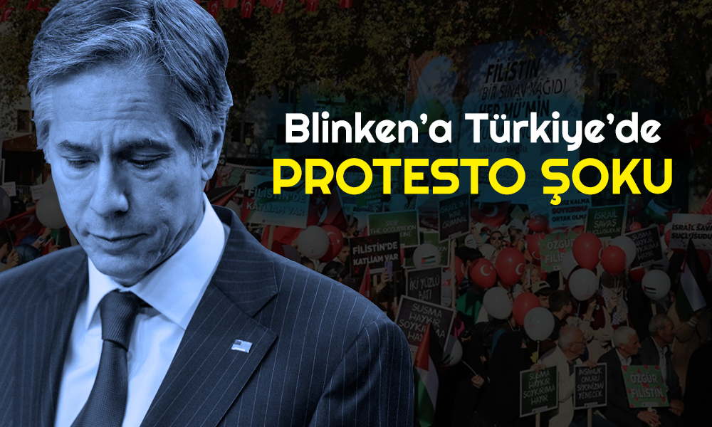 Ankara’da Kritik Zirve! Fidan ve Blinken Bir Araya Geldi