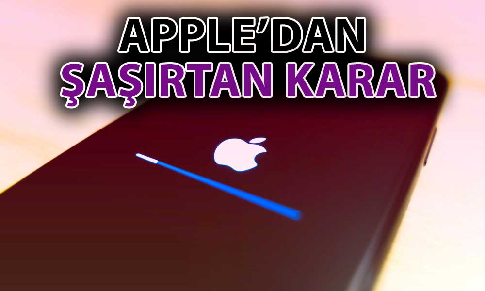 Apple’dan Görülmemiş Adım: Güncelleme Bekleyenleri İlgilendiriyor