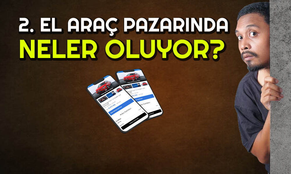 Araçlarda İlan Süreleri Uzuyor! 2. El Pazarında Neler Oluyor?