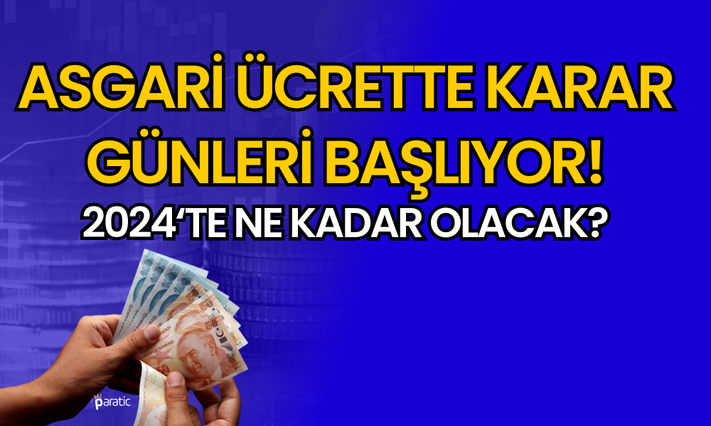 Asgari Ücrette Karar Günleri Başlıyor! Tahminler Ne Yönde?