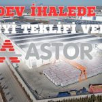 Astor Enerji’den Yeni Sözleşme ve Dev İhale Sonucu Açıklaması