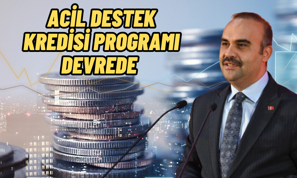 Bakan Kacır Duyurdu! KOBİ’lere Faizsiz Kredi Desteği