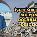 Bakan Kacır Duyurdu: Milyon Dolarlık Finansman Hesaplarda