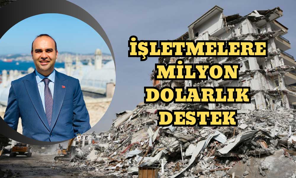 Bakan Kacır Duyurdu: Milyon Dolarlık Finansman Hesaplarda