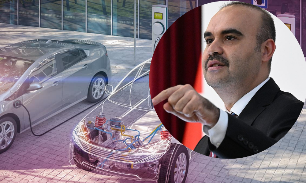 Bakan Kacır’dan Elektrikli Araç Vurgusu: “Avrupa’da Birinciyiz”