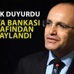 Bakan Şimşek Yeni Fonun Duyurusunu Yaptı