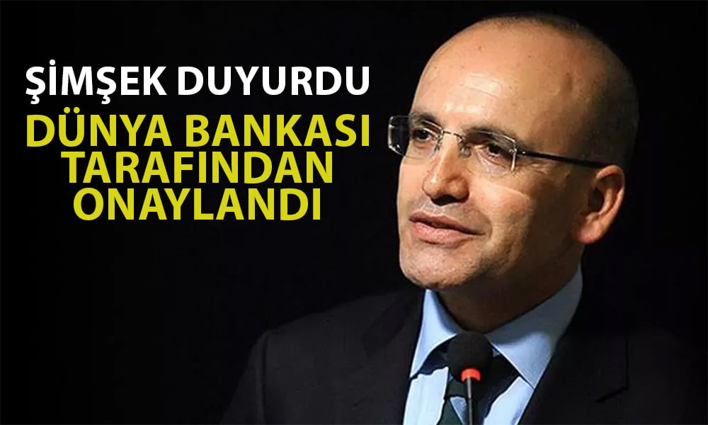 Bakan Şimşek Yeni Fonun Duyurusunu Yaptı