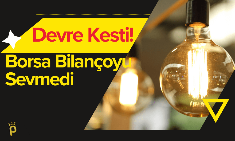 Bilanço Sonrası Enerji Şirketinin Hissesi Devre Kesti