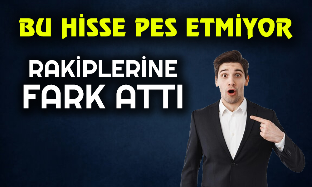 Bir Haftada Yüzde 50 Kazandıran Şirket Roket Olup Uçtu