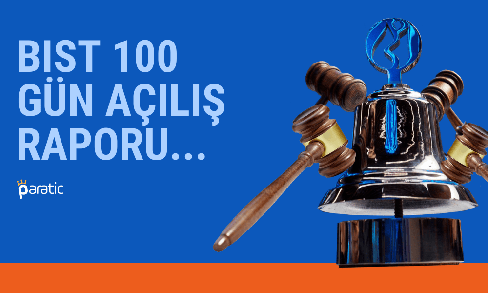 BIST 100 Güne Nasıl Başladı? Borsada Son Durum (10.11.2023)