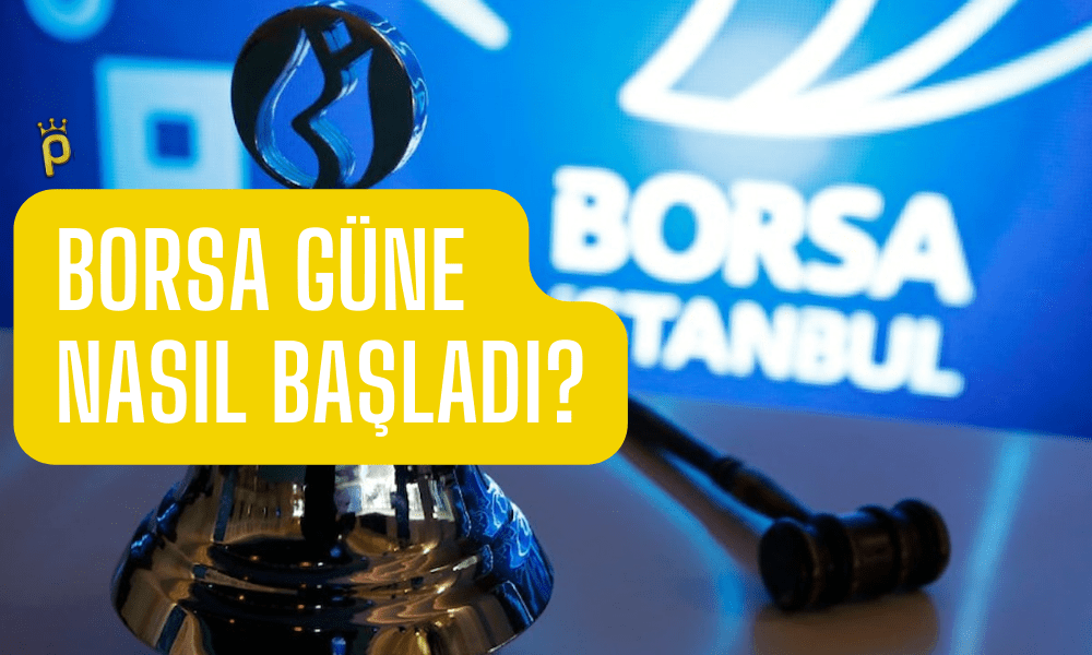 BIST’te Yön Arayışı! Borsa Güne Nasıl Başladı? (08.11.2023)