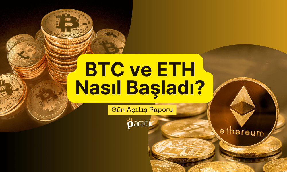 Bitcoin Güne Nasıl Başladı? ETH Kaç Dolar? (21.11.2023)