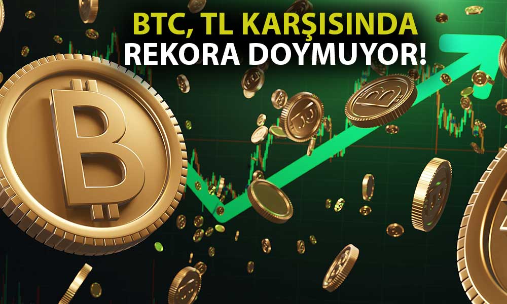 Bitcoin TL Karşısında Yeni Bir Eşiği Aştı: 1 Milyon TL!