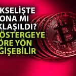 Bitcoin’de Bu Göstergeye Göre Trend Değişebilir: Düzeltme Sinyali