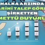 Halka Arzıyla Tarihi Rekor Kıran Şirketten Sürpriz Temettü Kararı!