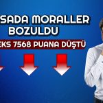 Borsa Belini Doğrultamıyor! Endeks Yüzde 2,6 Değer Kaybetti