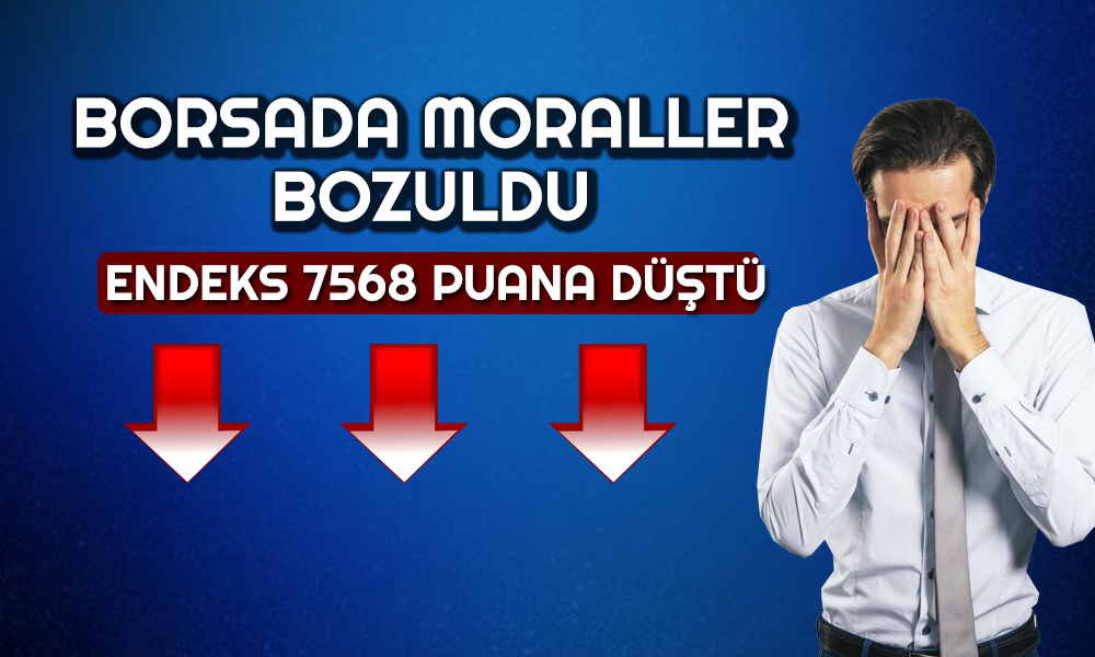Borsa Belini Doğrultamıyor! Endeks Yüzde 2,6 Değer Kaybetti