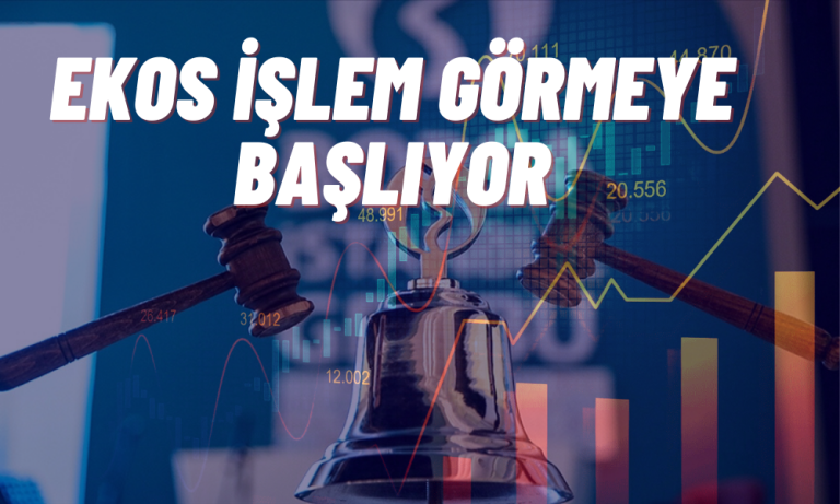 Borsa İstanbul’da Gong EKOS için Çalacak