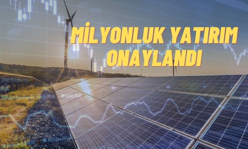 Borsadaki Bu Şirketin Milyonluk Yatırım Teşvik Belgesi Onaylandı