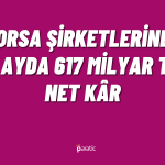 Borsadaki Şirketlerin Toplam Kârının Yarısı 10 İsme Ait