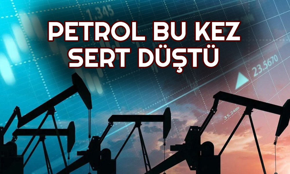 Brent Petrolde Temmuz’dan Sonra Bir İlk! 80 Dolara Veda Etti