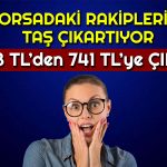 Bu Hisse 108 TL’den 741 TL’ye Çıktı! Bedelsiz Onayı Coşturdu
