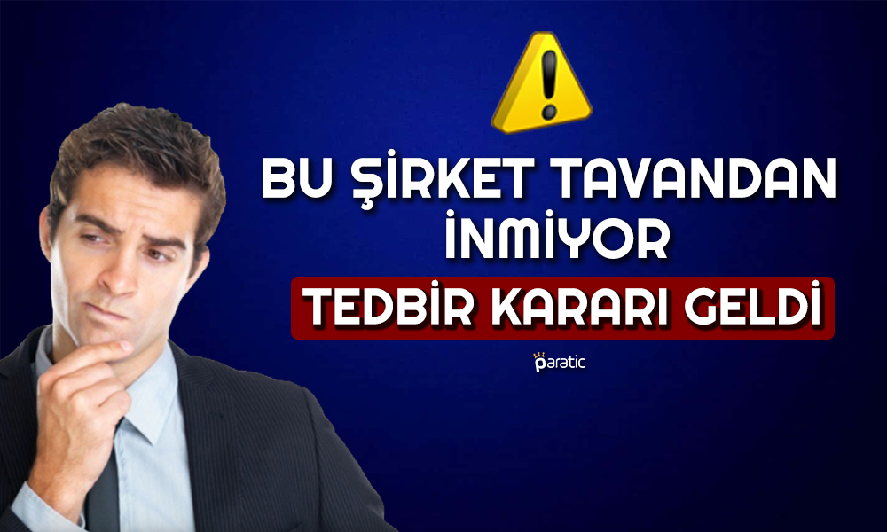 Bu Hisse 3 Günde 1476 TL’den 2143 TL’ye Çıktı! Tedbir Geldi