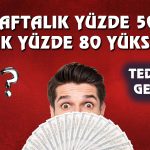 Bu Hisse Haftalık Yüzde 50 Yükseldi! Borsa İstanbul “Dur” Dedi