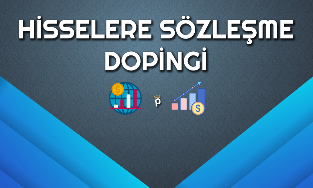 Bu Hisse Borsa Düşerken Sözleşme Etkisiyle Yüzde 5 Prim Yaptı!