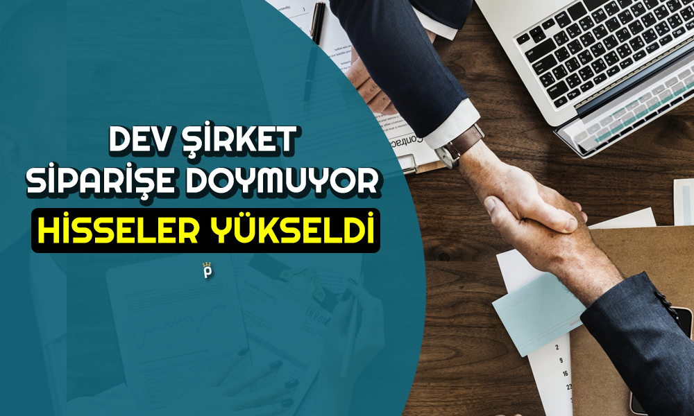 Bu Şirket Borsadan Pozitif Ayrışıyor! Bir Sipariş Daha Açıkladı