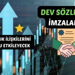 Sanayi Devinden Dikkat Çeken Yeni Sözleşme! Yükseliş Başladı