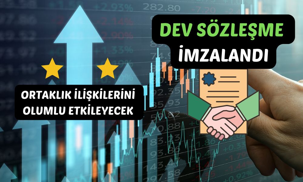 Sanayi Devinden Dikkat Çeken Yeni Sözleşme! Yükseliş Başladı