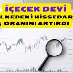 Borsadaki İçecek Devi Hisse Alımını Tamamladı!