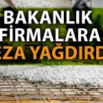 Çimento ve Beton Şirketlerine Fahiş Fiyat Cezası!