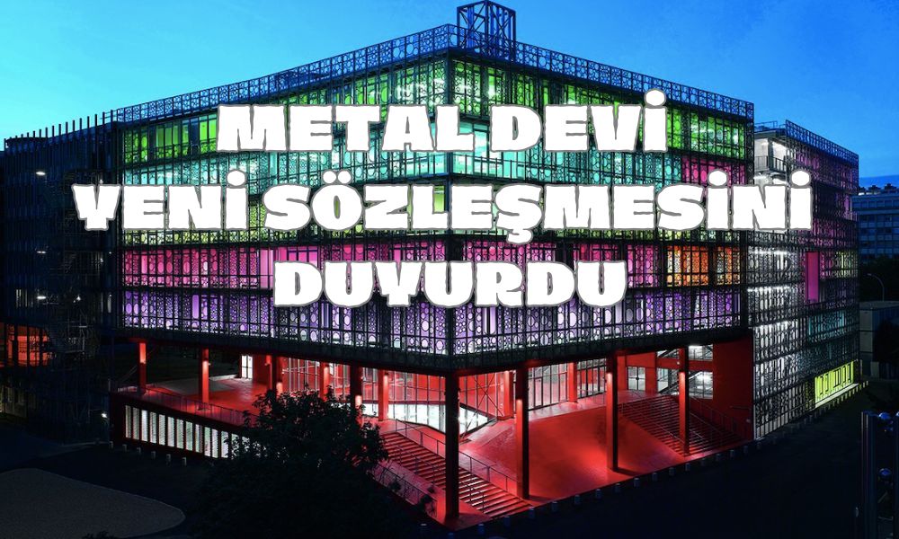 Metal Devi Şirket Yeni Projesini Duyurdu!