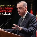 Cumhurbaşkanı Erdoğan: İsrail İnsanlığa Dair Ne Varsa Çiğniyor