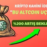 Kriptoda Büyük Çöküşü Bildi! Şimdi Fırlayacak Altcoini Söylüyor!