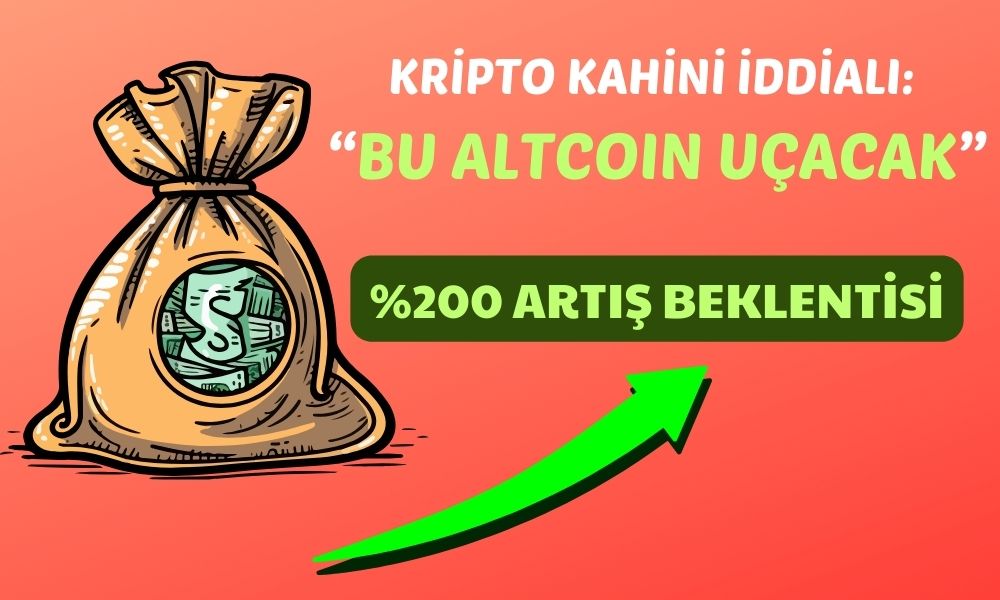 Kriptoda Büyük Çöküşü Bildi! Şimdi Fırlayacak Altcoini Söylüyor!