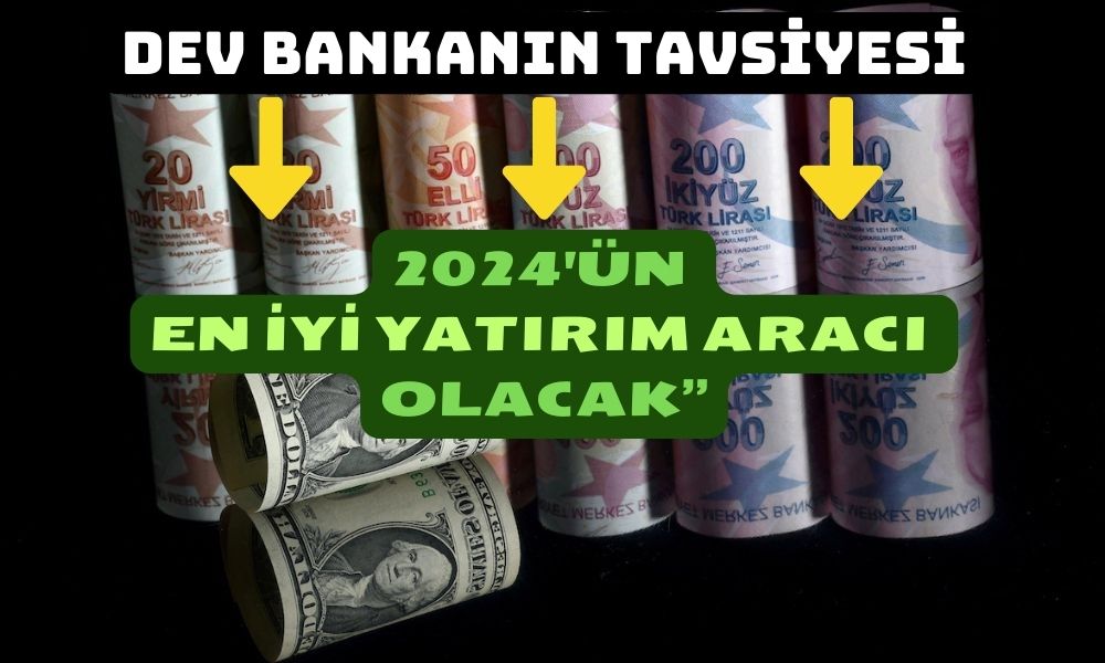 Deutsche Bank’tan Türk Lirası Tahvilleri için 2024 Tahmini!