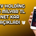 Dev Holding, Net Karıyla Dikkatleri Üzerine Çekti!