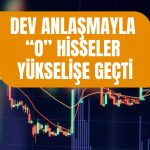Dev İş Anlaşmasıyla Enerji Şirketinin Hisseleri Yeşillendi