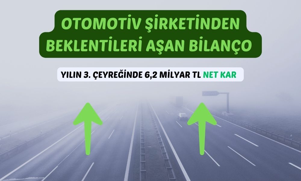 Otomotiv Devinden Dikkat Çeken Bilanço! Beklentileri Aşan Rakamlar