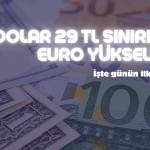 Dolar 29 TL’yi Zorluyor! Euro Bugün Kaç TL? (30.11.2023)