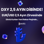 DXY Düşüyor, Euro Doları Eziyor, Kurlar Rekor Peşinde!