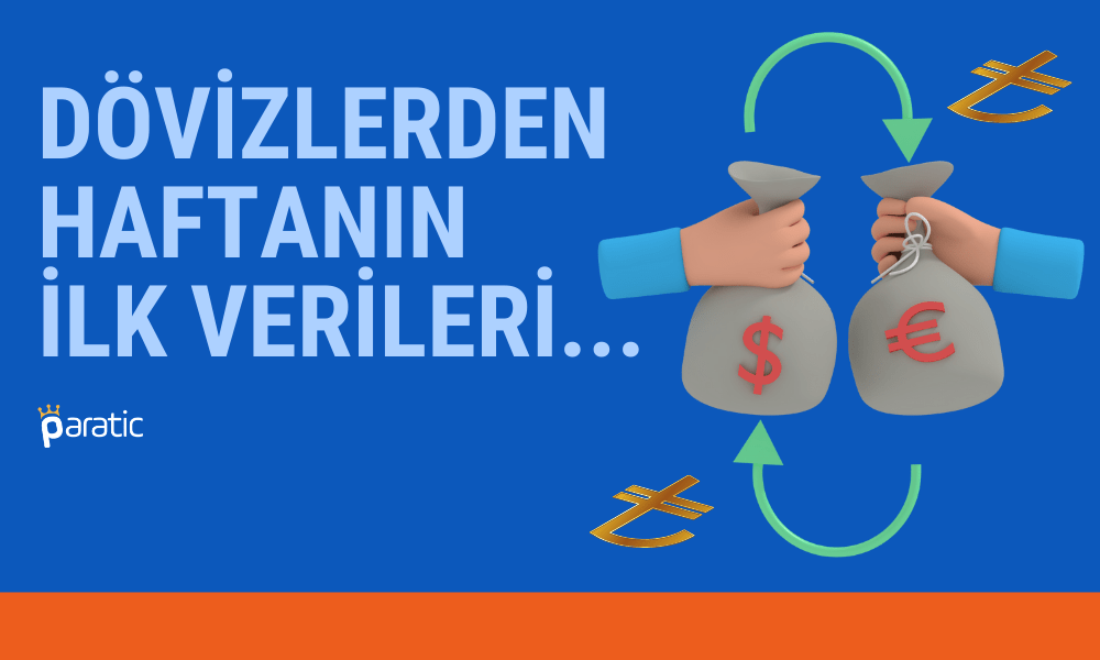 Dolar Haftaya Nasıl Başladı? Euro Kaç TL? (13.11.2023)