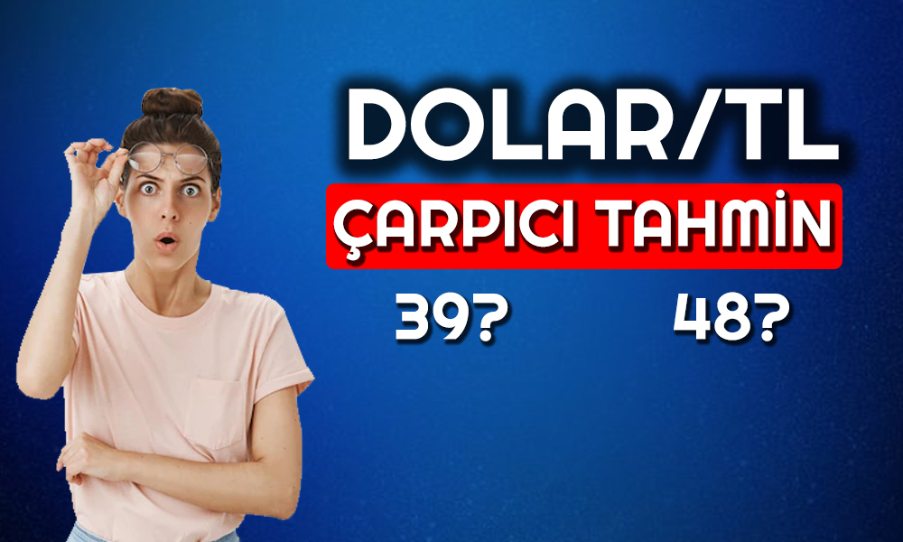 Dolar/TL 2024’te Kaç Olacak? Dev Banka Açıkladı Paratic