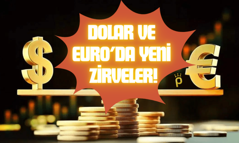 Dolar ve Euro’da Rekor! Dövizler Güne Nasıl Başladı? (10.11.2023)