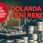 Dolarda Yeni Rekor! Dövizlerde Son Durum (07.11.2023)