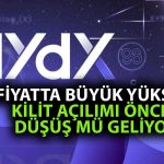 DYDX Tutanlar Dikkat: 500 Milyon Dolarlık Kilit Açılıyor!