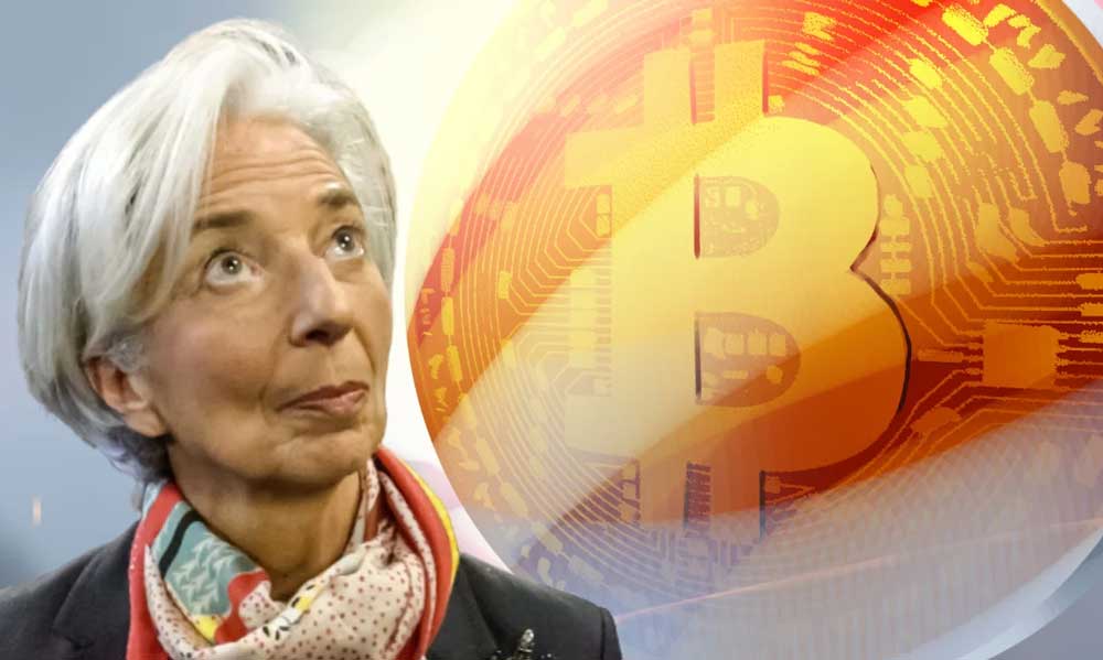 ECB/Lagarde: Oğlum Yatırımlarını Kriptoda Kaybetti